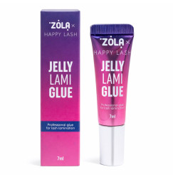 Klej ZOLA x Happy Lash Jelly Lami do laminowania rzęs, 7 ml