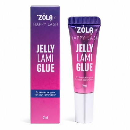 Клей для ламінування вій ZOLA x Happy Lash - Jelly Lami Glue, 7 мл