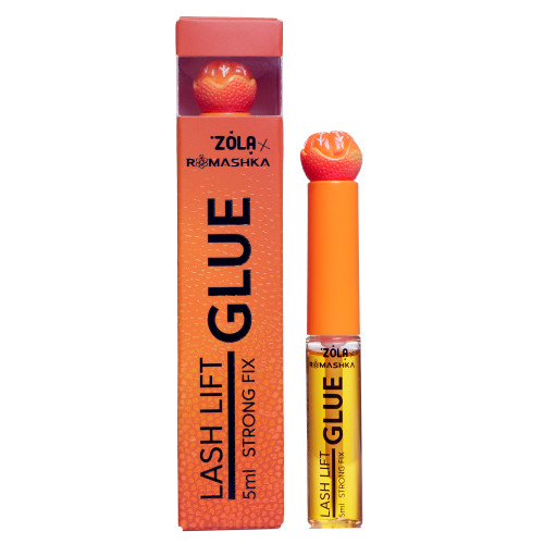 ZOLA x Romashka Lash Lift Glue Strong Fix for lash lamination, 5 ml