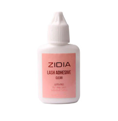Glue for false eyelashes and bunches transparent ZIDIA - Latex Free Glue, 15 ml