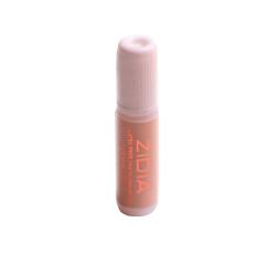 Glue for false eyelashes and bunches transparent ZIDIA - Latex Free Glue, 1 g
