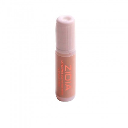 Клей для накладних вій та пучків прозорий ZIDIA - Latex Free Glue, 1 г