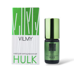 Transparent eyelash extension glue VILMY - HULK, 3 ml
