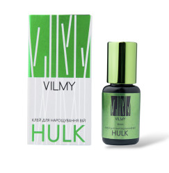 Клей для наращивания ресниц прозрачный VILMY - HULK, 6 мл
