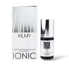 Клей для наращивания ресниц прозрачный VILMY - IONIС, 3 мл