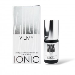 Клей для наращивания ресниц прозрачный VILMY - IONIС, 3 мл