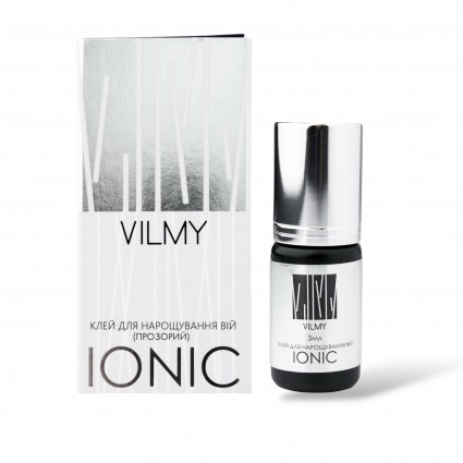 Клей для наращивания ресниц прозрачный VILMY - IONIС, 3 мл