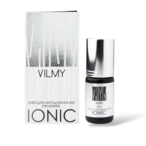 Клей для наращивания ресниц прозрачный VILMY - IONIС, 3 мл