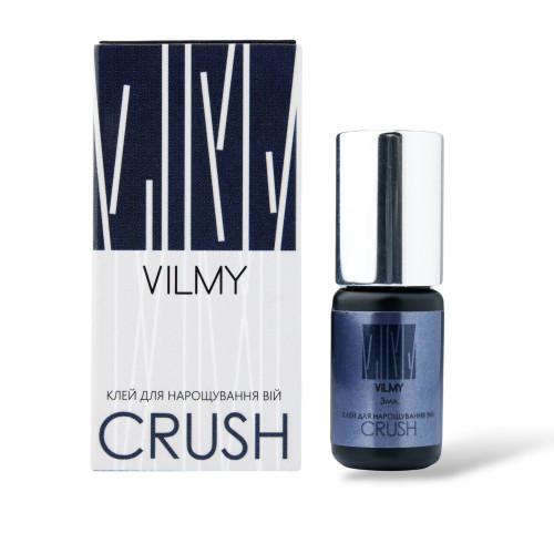 Klej do przedłużania rzęs VILMY / Crush, 3 ml 