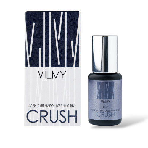 Klej do przedłużania rzęs VILMY/Crush, 5 ml