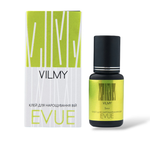 Klej do przedłużania rzęs VILMY / EVUE, 5 ml 