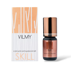 Klej do przedłużania rzęs VILMY - Skill, 3 ml - WYPRZEDAŻ / PRZECENA (termin do 20.09.26)