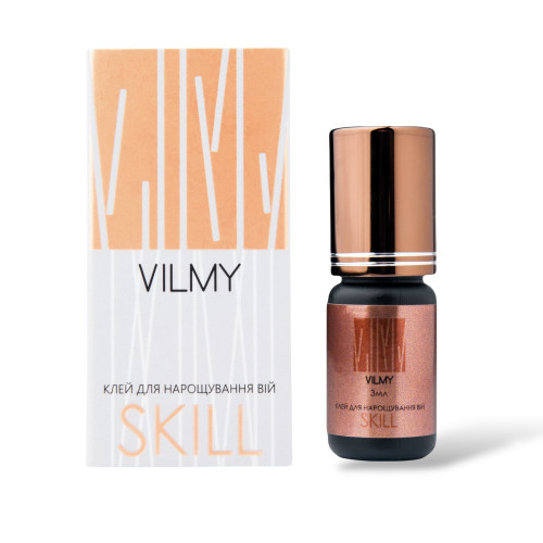Klej do przedłużania rzęs VILMY - Skill, 3 ml - WYPRZEDAŻ / PRZECENA (termin do 20.09.26)