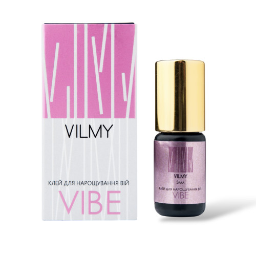 Klej do przedłużania rzęs VILMY / Vibe, 3 ml