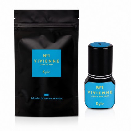 Klej do przedłużania rzęs VIVIENNE - №1 Kyiv, 3 ml