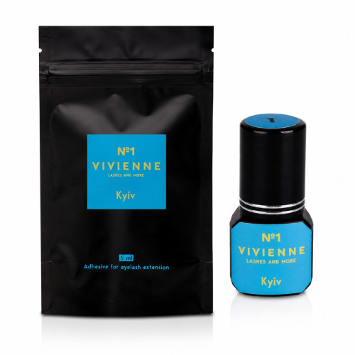 Klej do przedłużania rzęs VIVIENNE - №1 Kyiv, 3 ml
