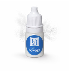 Клей-пудра для корейської техніки ламінування Lami Lashes - Glue Powder - біла, 3 г