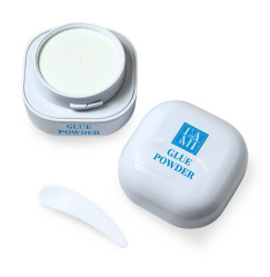 Lami Lashes Glue Powder for Korean Lamination Technique - White, 5g (Jar)
