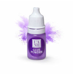 Клей-пудра для корейської техніки ламінування Lami Lashes - Glue Powder - фіолетова, 3 г