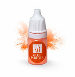 Клей-пудра для корейської техніки ламінування Lami Lashes - Glue Powder - помаранчева, 3 г