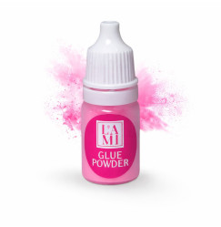 Клей-пудра для корейської техніки ламінування Lami Lashes - Glue Powder - рожева, 3 г