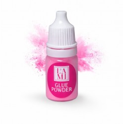Клей-пудра для корейской техники ламинирования Lami Lashes - Glue Powder - розовая, 3 г