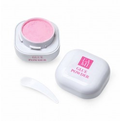 Клей-пудра для корейської техніки ламінування Lami Lashes - Glue Powder - рожева, 5 г (баночка)
