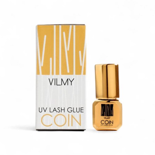 Клей UV для нарощування вій VILMY - COIN, 5 мл