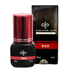Клей для нарощування вій Sculptor Lash/Red (0,3-0,5 сек), 5 мл