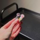 Колпачок защитный для маникюрных инструментов силиконовый - лапка котика - белая, 1 шт
