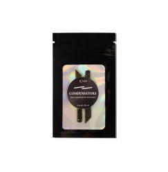 Compensators for eyelash lamination Lendi / Compensators / black with gold glitter