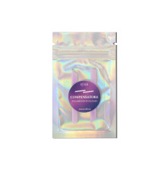 Compensators for lamination of eyelashes Lendi / Compensators / violet with pink sparkles