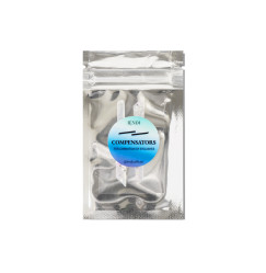 Compensators for eyelash lamination Lendi / Compensators / transparent with multi-colored sparkles