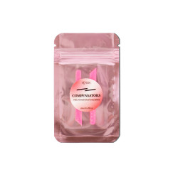 Compensators for eyelash lamination Lendi / Compensators / pink with silver sparkles