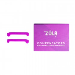 Compensators for eyelash lamination ZOLA / Compensators For Lamination / purple, 1 pair