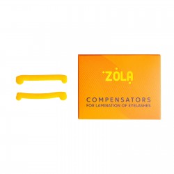 Compensators for eyelash lamination ZOLA / Compensators For Lamination / orange, 1 pair