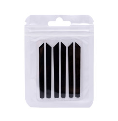 Eyelash compensators, 3 pairs / STRAIGHT / black