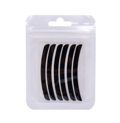 Eyelash compensators, 3 pairs / ARCH / black