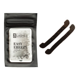 Компенсаторы для ресниц Dalashes Easy Freezy / чёрные, пара