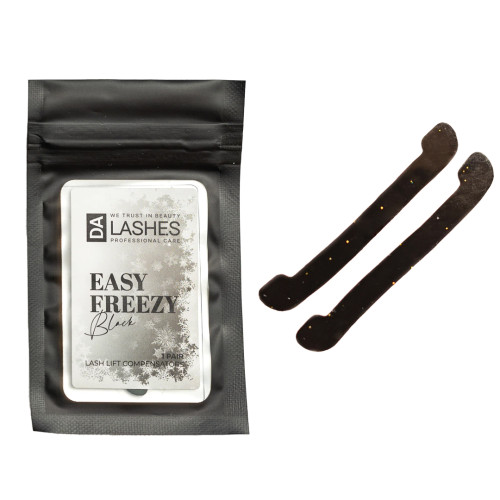 Eyelash compensators Dalashes Easy Freezy / black, pair