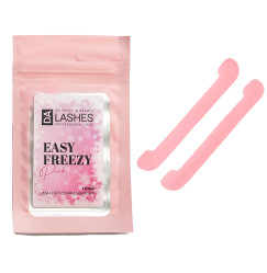 Компенсаторы для ресниц Dalashes Easy Freezy / розовые, пара