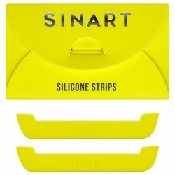 Компенсатори для вій Sinart Silicone Strips / жовті