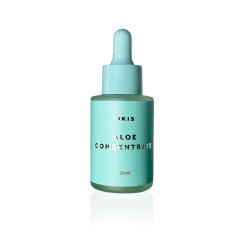 Koncentrat aloesowy do głębokiego nawilżenia brwi i rzęs Okis Brow (z brokatem), 30 ml
