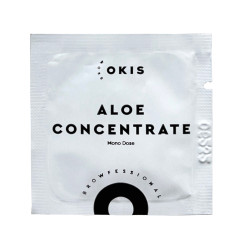 Koncentrat aloesowy do głębokiego nawilżania brwi i rzęs Okis Brow / saszetka, 1 ml (mini)