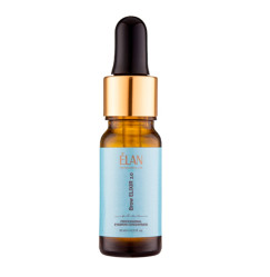 Brow ELIXIR Koncentrat do pielęgnacji brwi ELAN / niebieski słoiczek, 10 ml (eliksir) (wersja 2.0)