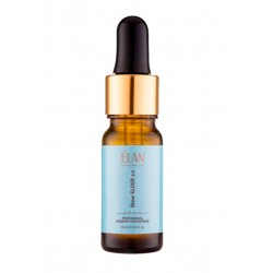 Концентрат Brow ELIXIR для догляду за бровами ELAN / блакитна баночка, 10 мл (еліксир) (версія 2.0)