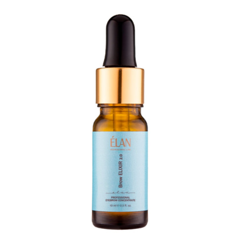 Brow ELIXIR Eyebrow Care Concentrate ELAN / blue jar, 10 ml (elixir) (version 2.0)