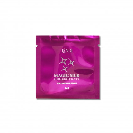 Концентрат для вій та брів Lendi / Magic Silk Concentrate, 1 мл (саше міні)