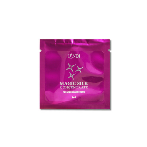Koncentrat do rzęs i brwi Lendi / Magic Silk Koncentrat, 1 ml (mini saszetka)