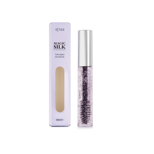 Концентрат для вій та брів Lendi / Magic Silk Concentrate, 10 мл (зі щіточкою)